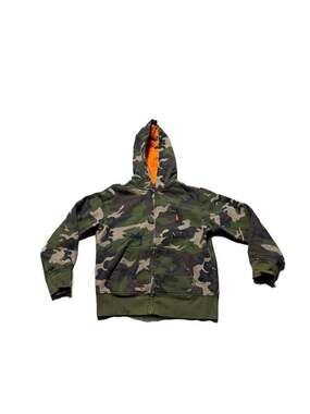 Polo Ralph Lauren Boys Camo Full-Zip Hoodie Size S (8)